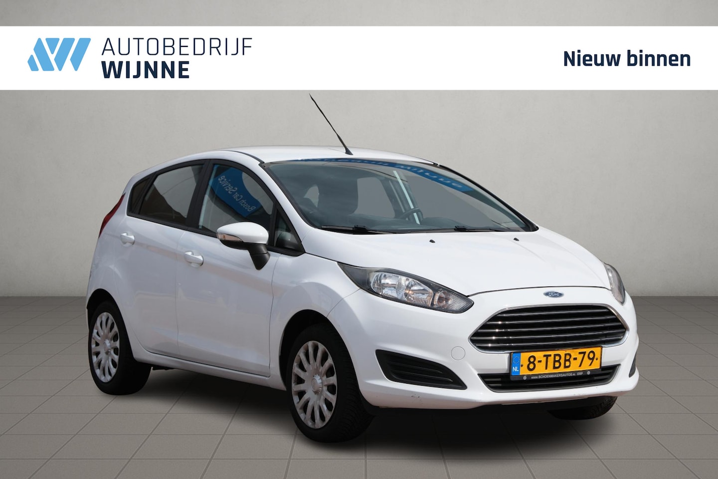Ford Fiesta - 1.0 65pk Style | Airco | Navi | Trekhaak - AutoWereld.nl