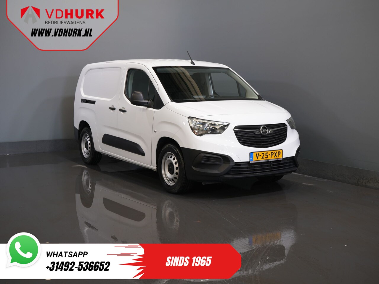 Opel Combo Electric - 135 pk 50kWh 285 km WLTP L2 Snellader/ Cruise/ Airco/ PDC/ DAB/ Bluetooth - AutoWereld.nl
