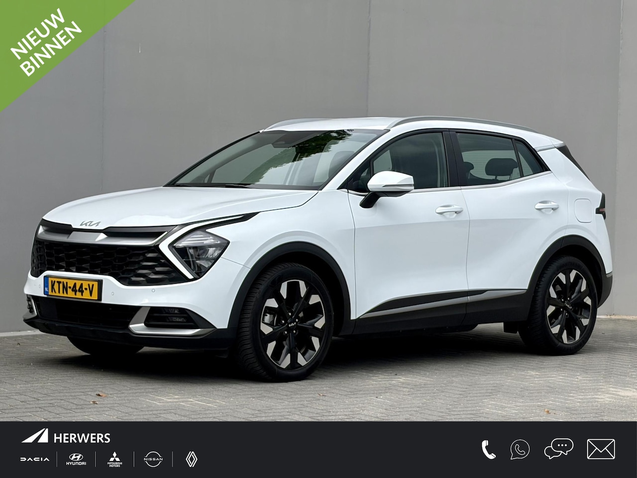 Kia Sportage - 1.6 T-GDi Plug-in Hybrid AWD DynamicLine / SOH 100% / Dealer Onderhouden / Fabrieksgaranti - AutoWereld.nl