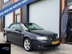 Saab 9-3 Cabrio - 1.8t Vector | CABRIO | NAVI | 6 BAK | DEALER ONDERHOUDEN |