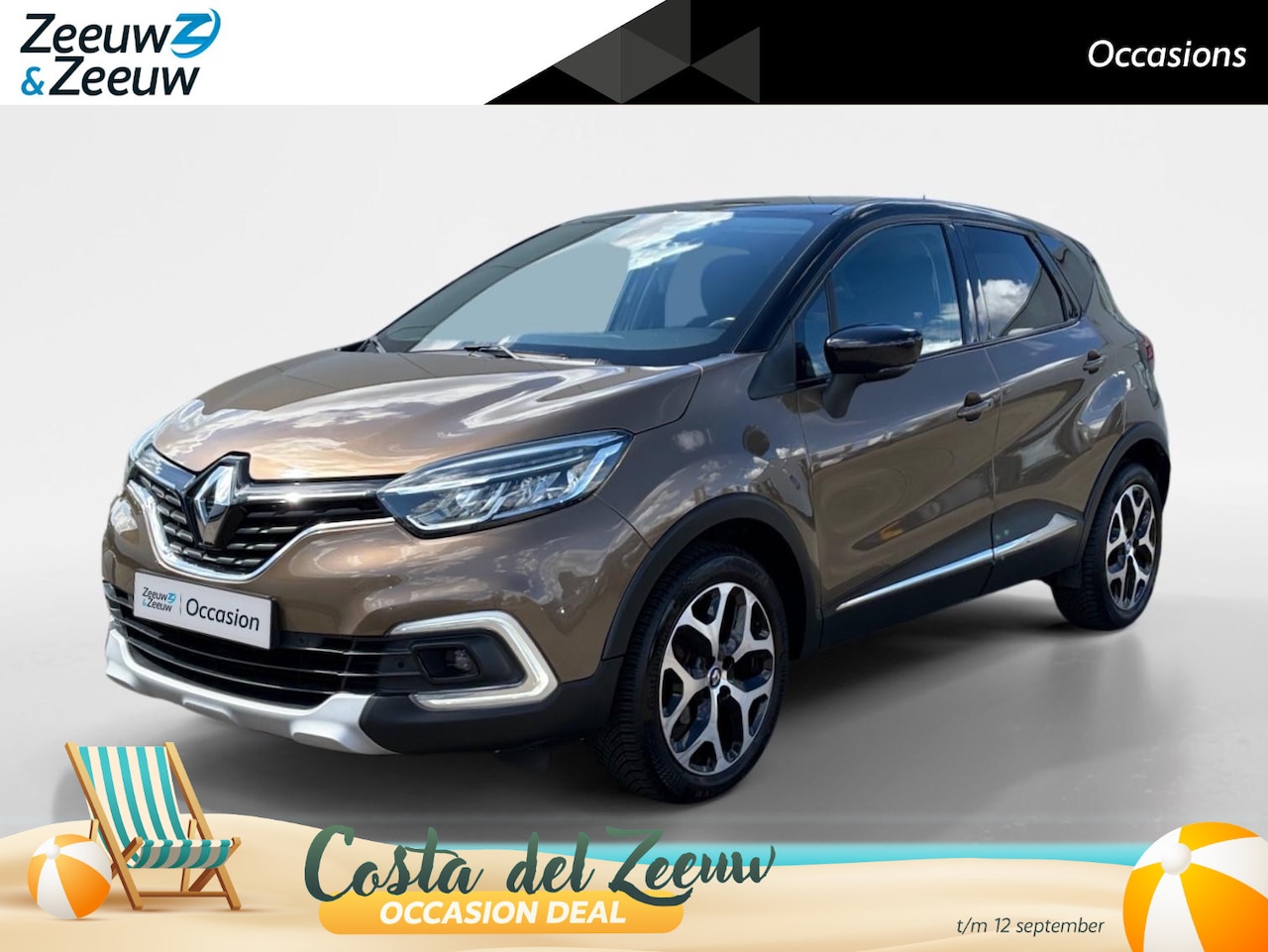 Renault Captur - 90PK TCe Intens | All Season Banden | Armsteun | Navi | Camera | Parkeersensoren | Climate - AutoWereld.nl