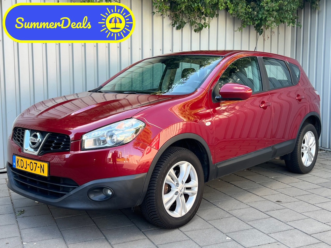 Nissan Qashqai - 1.6 Acenta|135000KM|Navigatie|Climate Control| - AutoWereld.nl