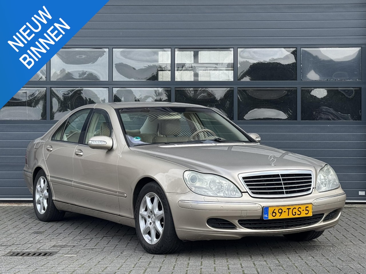 Mercedes-Benz S-klasse - 500 I MEENEEMPRIJS I APK TOT 30-01-2027 - AutoWereld.nl