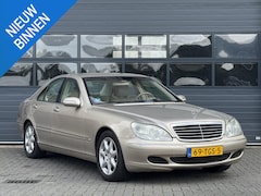 Mercedes-Benz S-klasse - 500 I MEENEEMPRIJS I APK TOT 30-01-2027