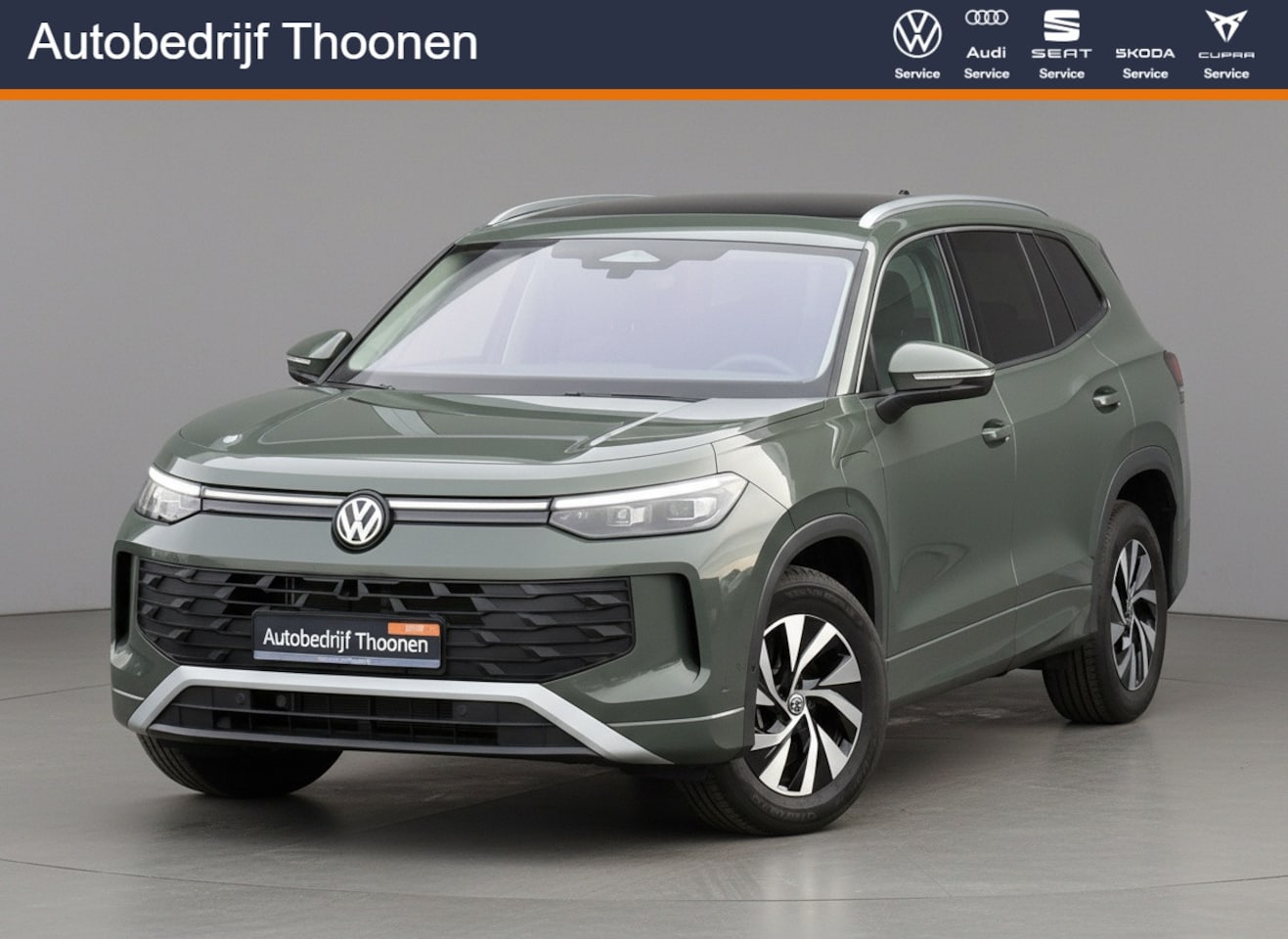 Volkswagen Tayron - 1.5 eHybrid Life Edition | stoelverwarming v+a | Camera | Keyless - AutoWereld.nl