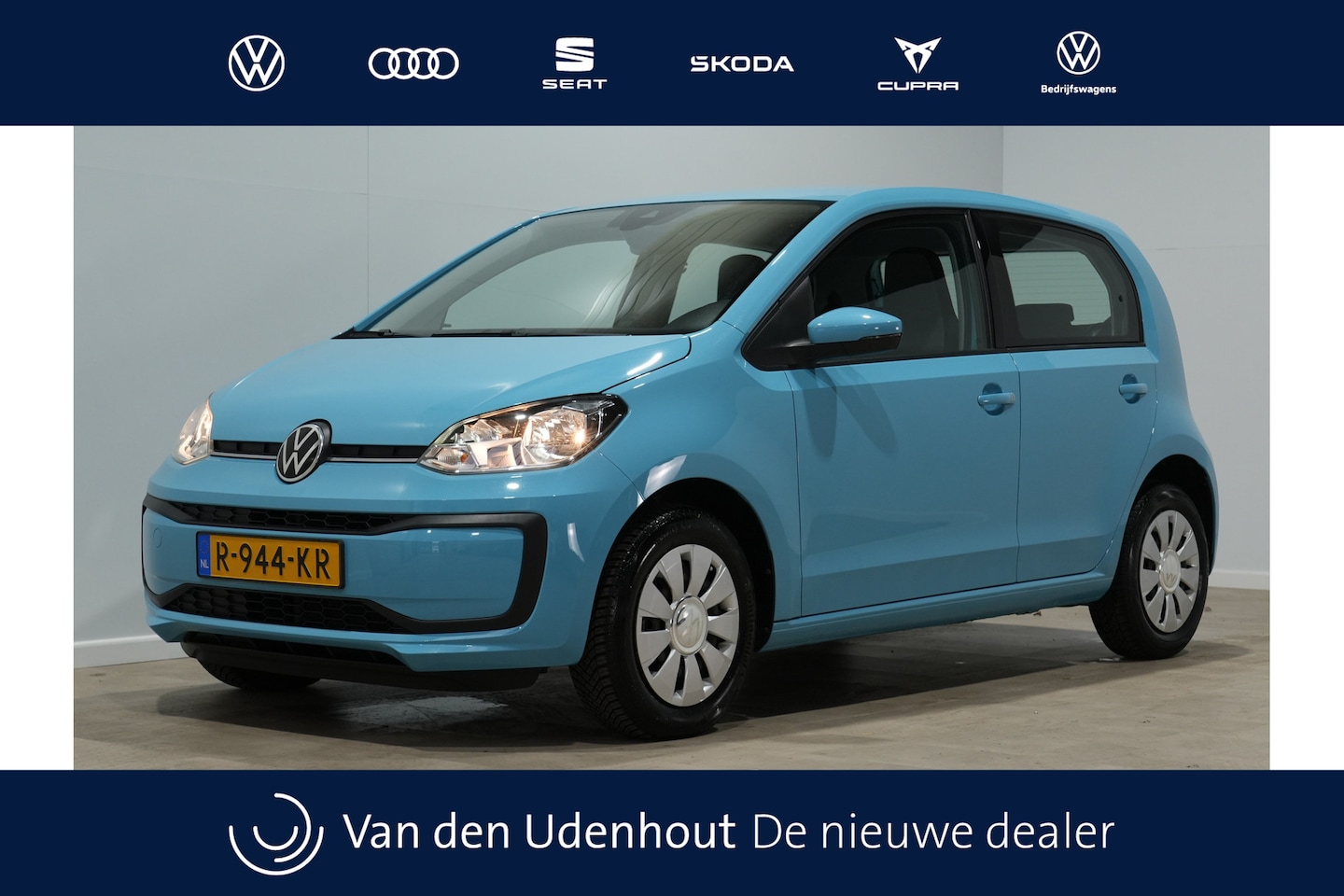 Volkswagen Up! - 1.0 PB - AutoWereld.nl