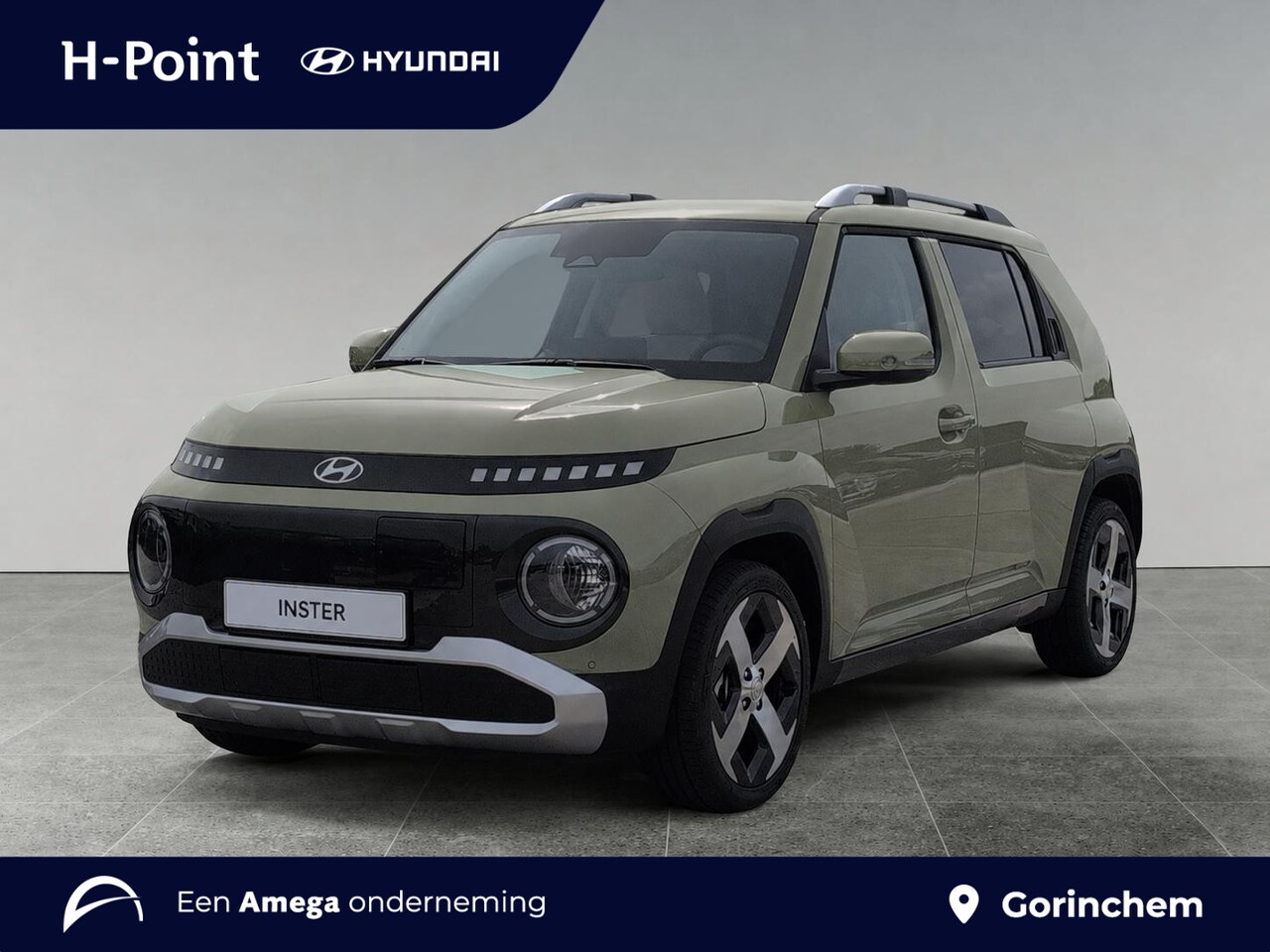 Hyundai Inster - Pulse Advanced 42kWh 97pk | UIT VOORRAAD LEVERBAAR | SCHUIF/KANTELDAK | CAMERA | STOEL + S - AutoWereld.nl