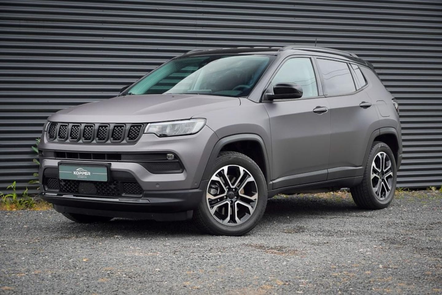 Jeep Compass - 4xe 190 Plug-in Hybrid / Navi / 18'' / Incl BTW - AutoWereld.nl