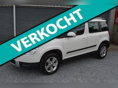 Skoda Yeti - 1.2 TSI Active Airco |Navi | Trekhaak| Nieuwe Ketting |