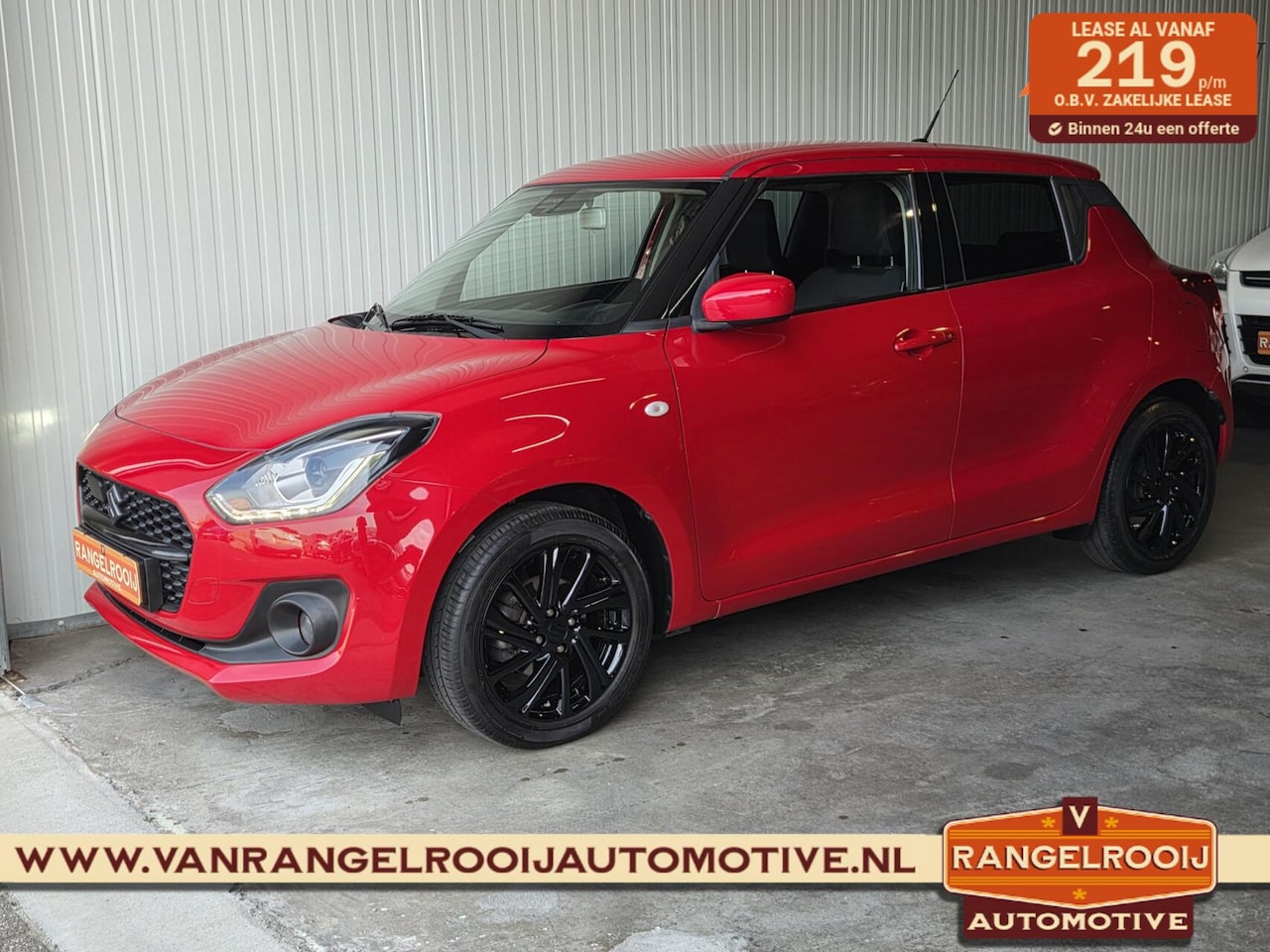 Suzuki Swift - 1.2 Select Smart Hybrid 1.2 Select Smart Hybrid, airco, ACC, LED kopl., camera - AutoWereld.nl