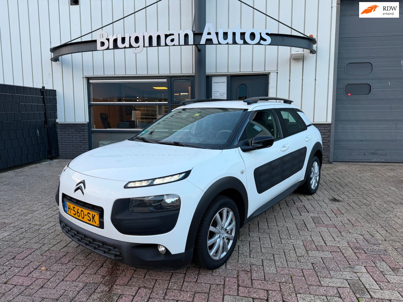 Citroën C4 Cactus - 1.2 PureTech Business 1.2 PureTech Business - AutoWereld.nl