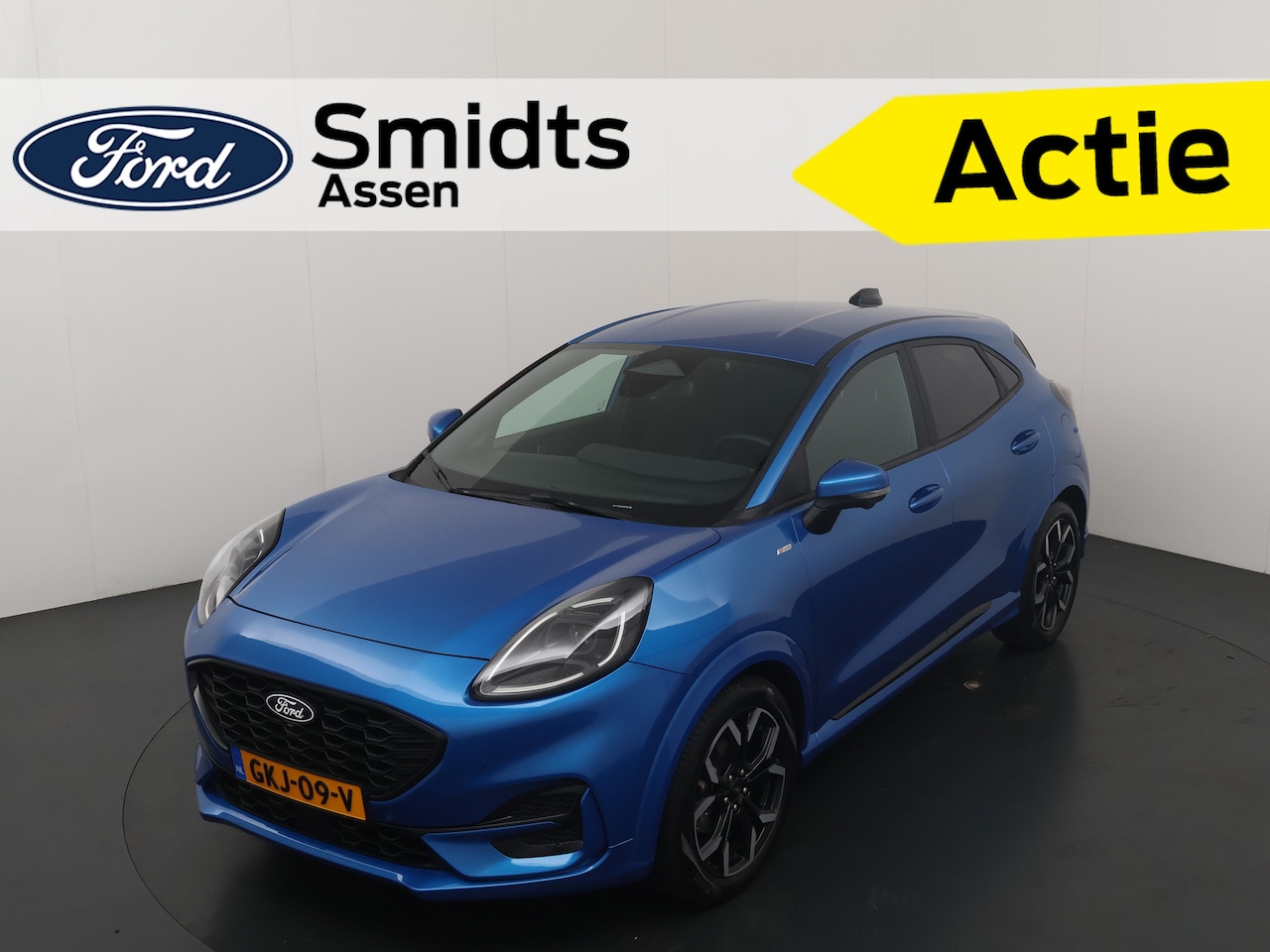 Ford Puma - 125PK EcoBoost Hybrid ST-Line | NW Model | Winterpack | Elekt. achterklep | Rondomzicht ca - AutoWereld.nl