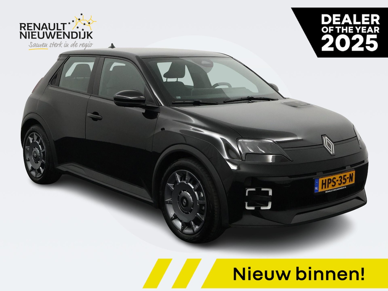 Renault 5 - urban range evolution 40 kWh | AUTOMAAT | STOELVERWARMING | APPLE & ANDROID CARPLAY | AIRC - AutoWereld.nl