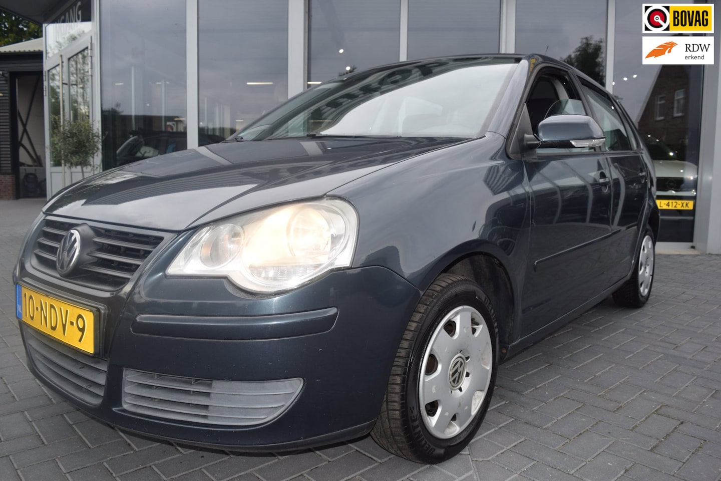 Volkswagen Polo - 1.2-12V Trendline 1 jaar apk gebruikersschades trekhaak - AutoWereld.nl