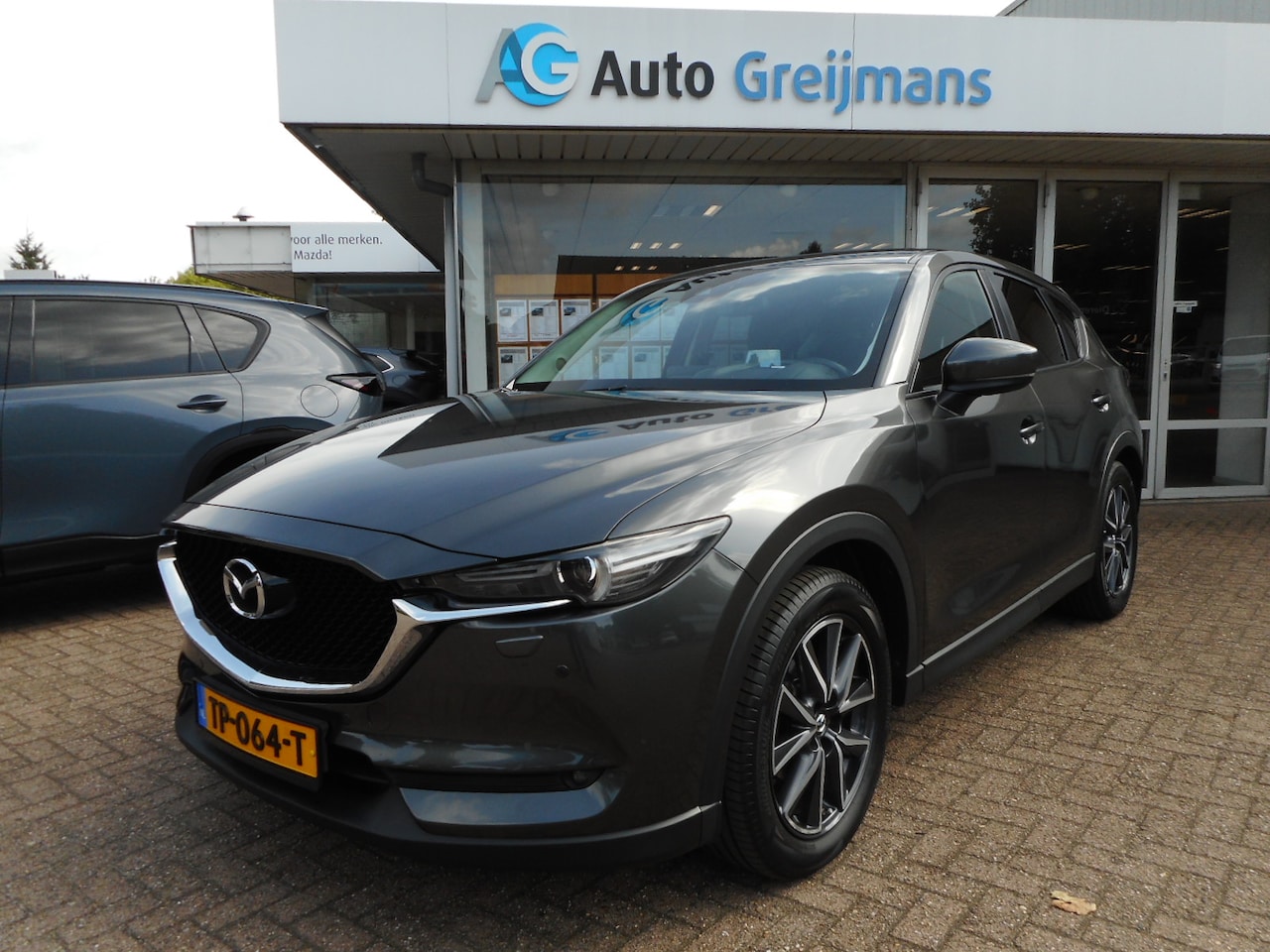 Mazda CX-5 - 2.0 SkyActiv-G 165 TS+ i-Active sense Pack AFN. Trekhaak - AutoWereld.nl