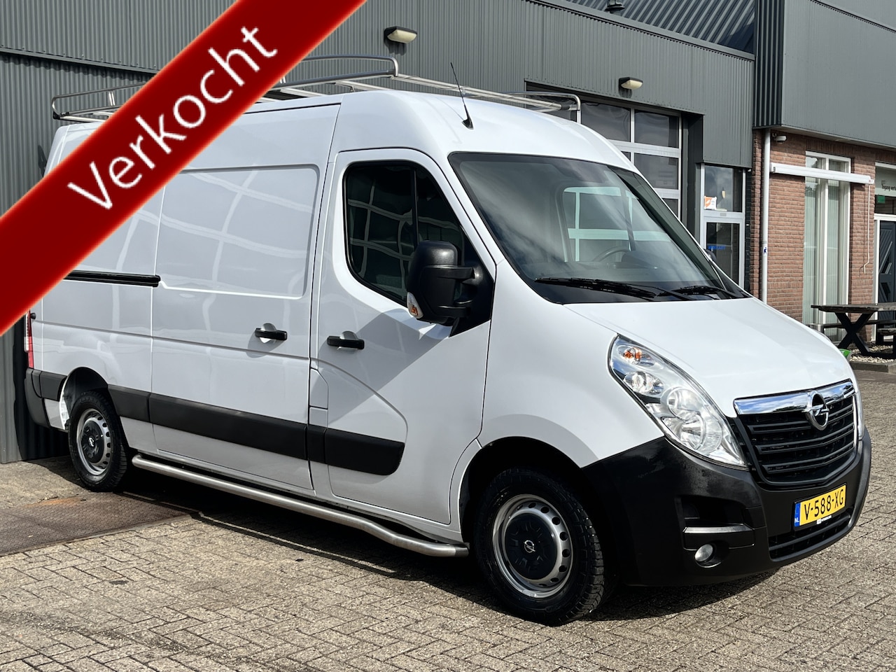 Opel Movano - 2.3 CDTI BiTurbo L2H2 Kastinrichting Airco Cruise controle Trekhaak 2500kg trekgewicht Imp - AutoWereld.nl