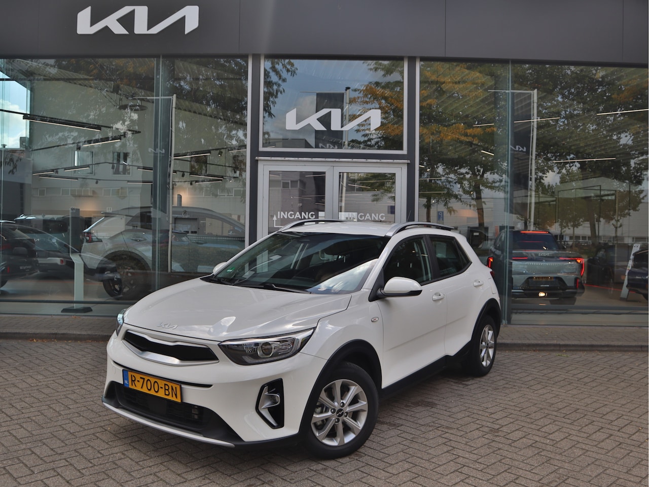 Kia Stonic - 1.0 T-GDi MHEV DynamicLine Camera | Android Auto Apple Carplay | Cruise Control | tot 10 J - AutoWereld.nl