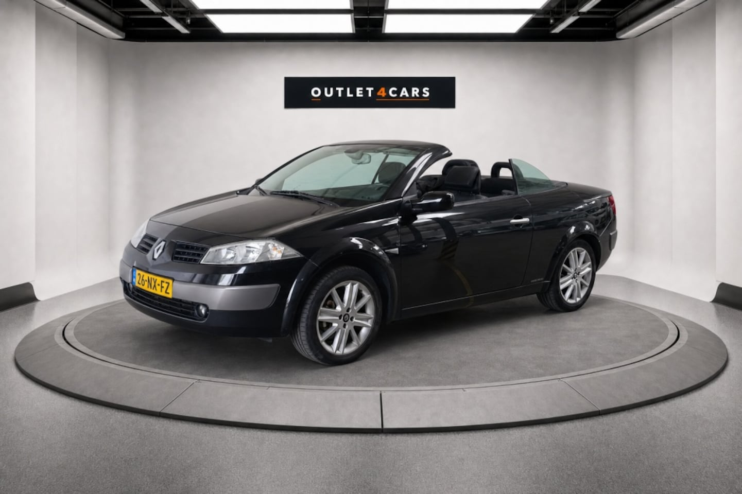 Renault Mégane coupé cabriolet - 1.6-16V Priv.Luxe - AutoWereld.nl