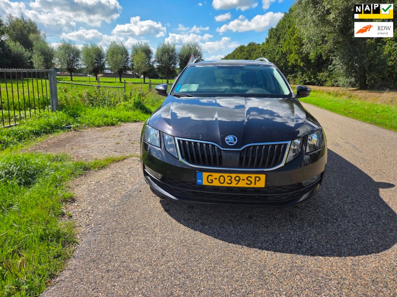 Skoda Octavia Combi - 1.6 TDI Greentech Clever Edition 1.6 TDI Greentech Clever Edition (514100KM) - AutoWereld.nl