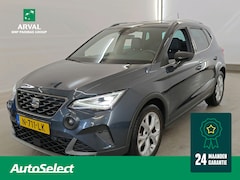 SEAT Arona - 1.0 TSI 110pk FR Business Intense | Stoelverwarming | Half leder/Alcantara | LED | Navi |