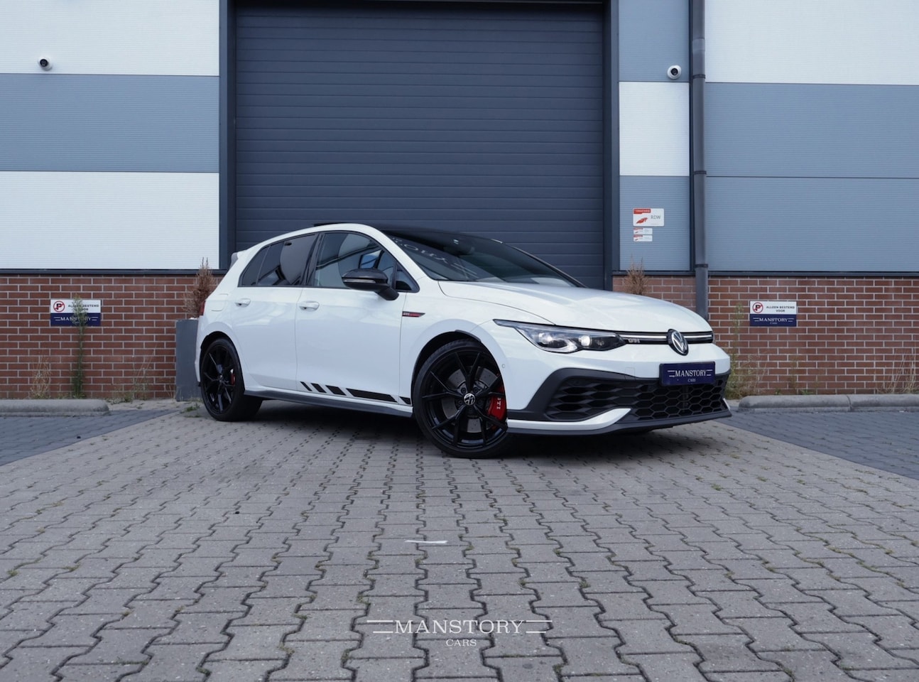Volkswagen Golf - GTI Clubsport Bomvol Opties! - AutoWereld.nl