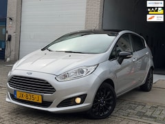 Ford Fiesta - 1.0 EcoBoost Silver Edition/ 5drs/ nap/ 2e EIG/ dealeronderhouden/ 1jaar apk/ navi/ pdc/ a