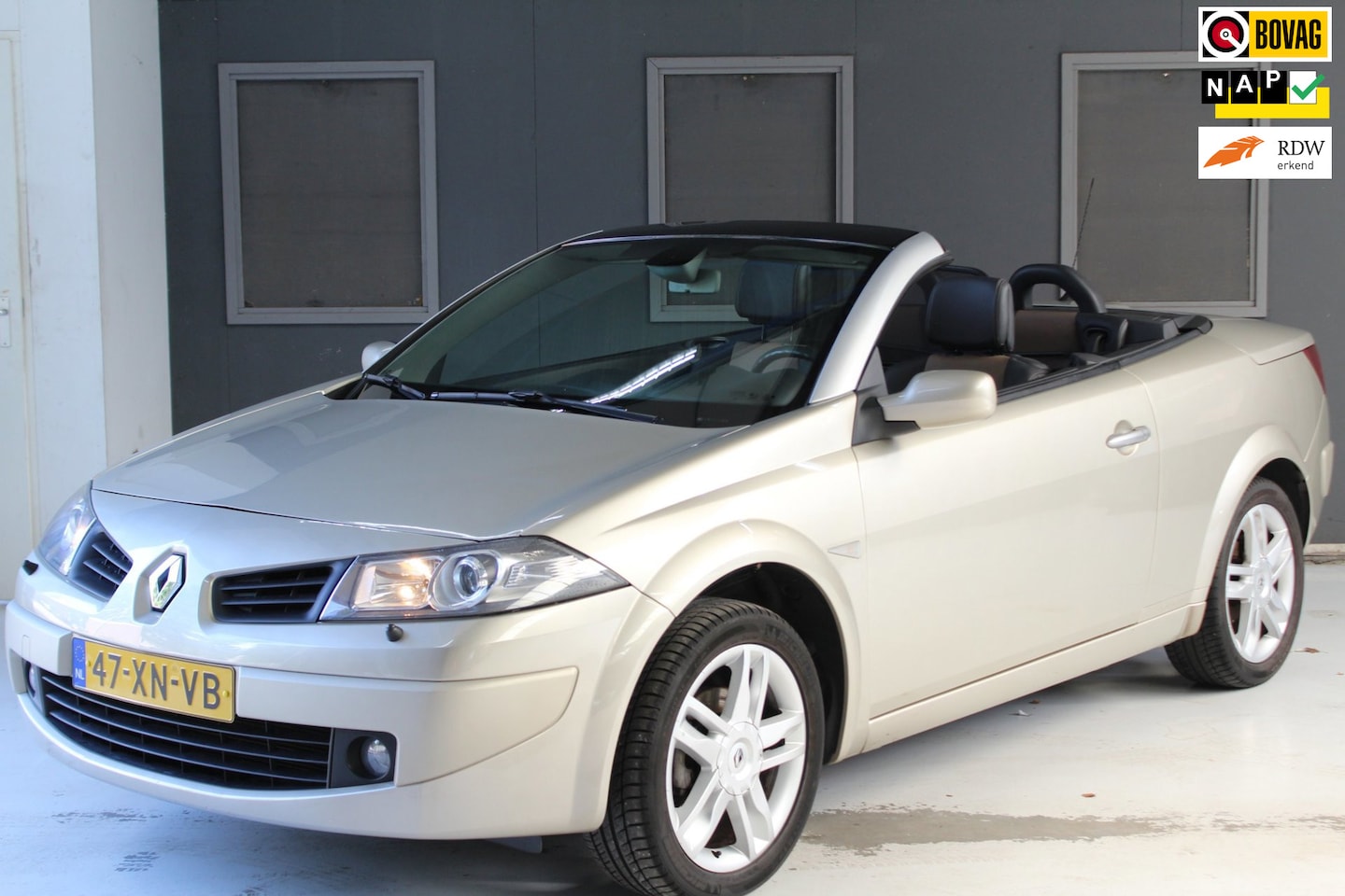 Renault Mégane coupé cabriolet - 2.0-16V Exception 2.0-16V Exception - AutoWereld.nl