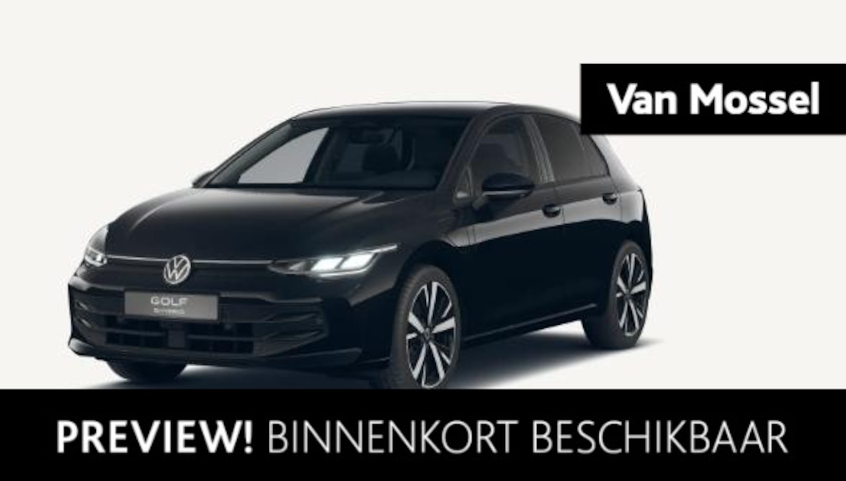 Volkswagen Golf - 1.5 eHybrid Life Edition 204 PK| Origineel Nederlands | 360 Camera | Dodehoekdetectie | Ap - AutoWereld.nl