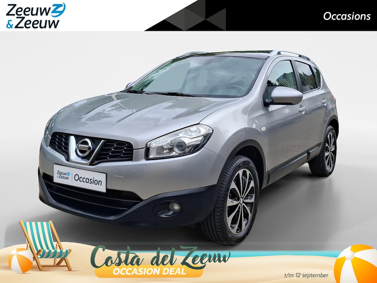 Nissan Qashqai - 2.0 Connect Edition | TREKHAAK | CAMERA | PANO DAK | CLIMATE | LAGE KILOMETERS | - AutoWereld.nl