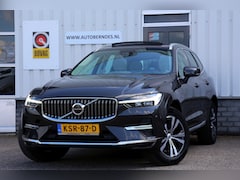Volvo XC60 - 2.0 T6 Plug-in hybrid AWD Longe Range*Perfect Onderh.*Leder/Pano/Camera/Keyless Entry+Go/E