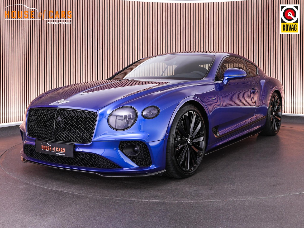 Bentley Continental GT - W12 Speed 6.0 659pk |panoramadak|rotating|Naim|carbon ext.|memory|360 camera|head-up|stoel - AutoWereld.nl