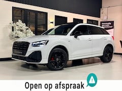 Audi Q2 - 35 TFSI 3x S-Line |Leder|Sfeer|Pano|Cam|Cruisecontrol|Matrix|Keyless|