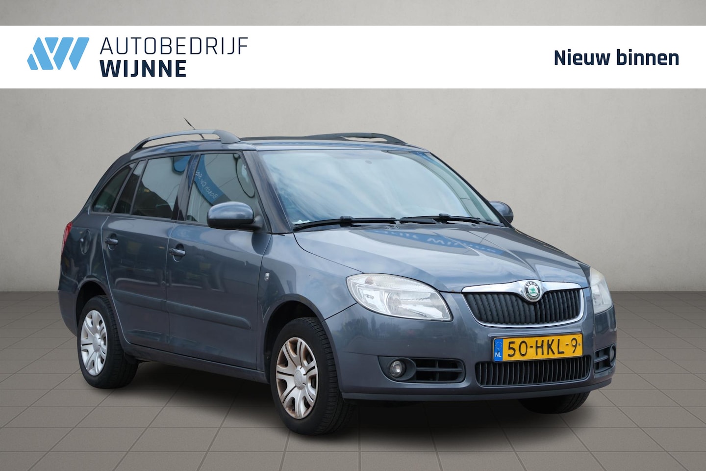 Skoda Fabia Combi - 1.6-16V 105pk Ambiente | Airco | Cruise | Elektr. ramen | Radio-CD - AutoWereld.nl