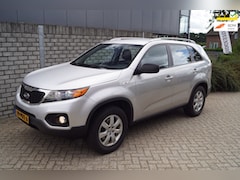 Kia Sorento - 2.4 X-tra Airco Trekhaak L Leder/Alcantara LMV17 Elek Ramen V+A Elek Spiegels
