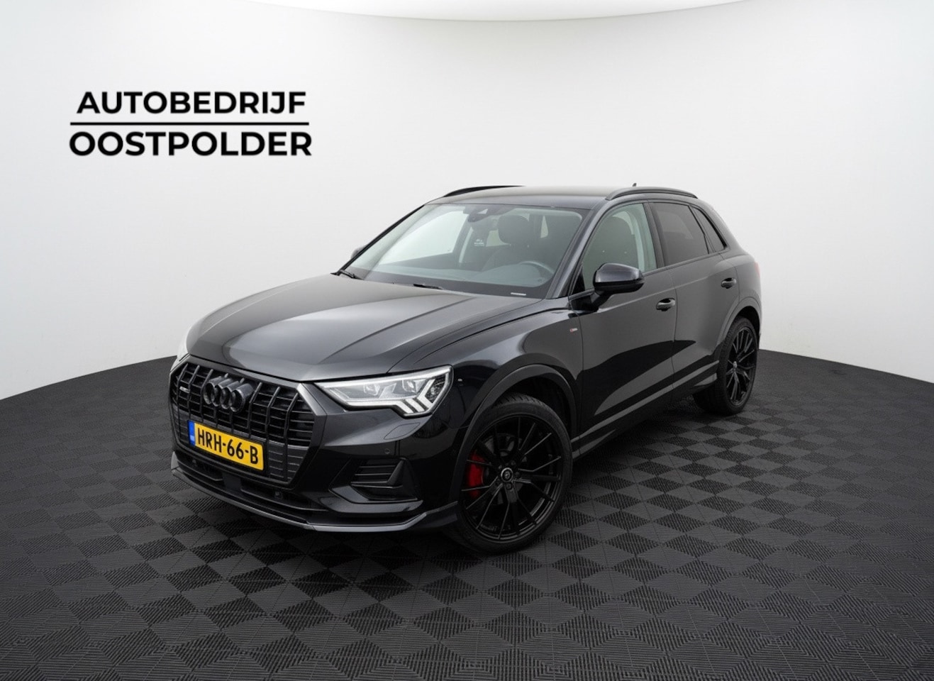 Audi Q3 - 35 TFSI Pro Line S 35 TFSI Pro Line S 150PK - AutoWereld.nl