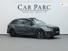 Audi Q7 - 55 TFSI e quattro 381+PK 3x S-line BTW/MAXTON/B&O/SFEER/PANO/LUCHT/ALCANTARA+S.VERWARMING+