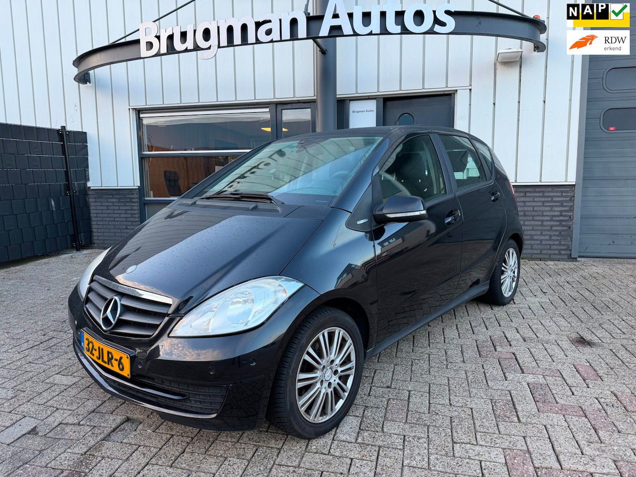 Mercedes-Benz A-klasse - 150 BlueEFFICIENCY Business Class - AutoWereld.nl