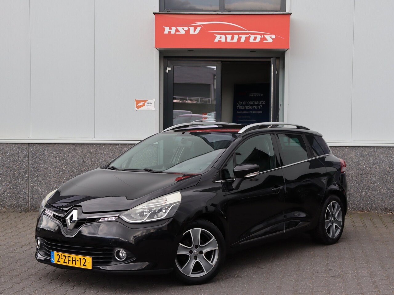 Renault Clio Estate - 1.5 dCi ECO Night&Day navi LM airco - AutoWereld.nl
