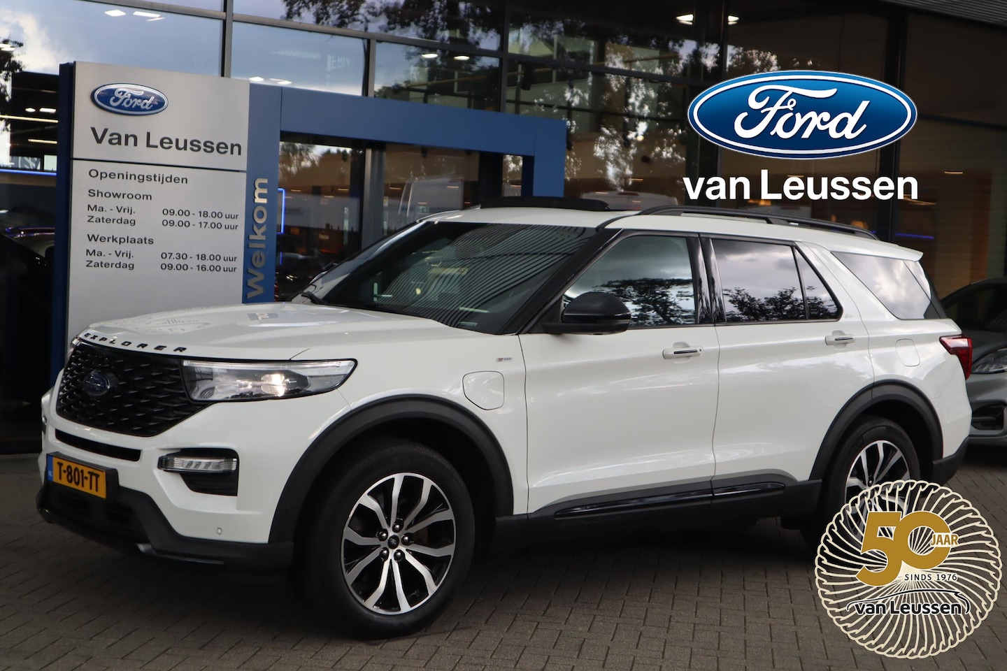 Ford Explorer - 3.0 V6 PHEV 457PK ST-LINE PLUG-IN 7-PERSOONS - AutoWereld.nl