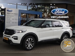 Ford Explorer - 3.0 V6 PHEV 457PK ST-LINE PLUG-IN 7-PERS PANODAK LM-VELGEN AFN-TREKHAAK MEMORY-SEATS STOEL