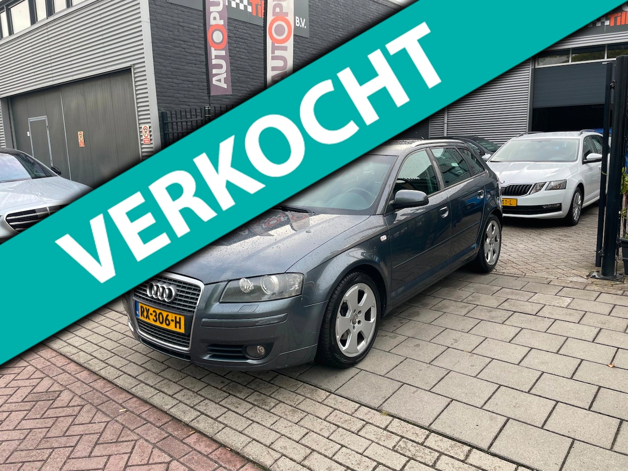 Audi A3 Sportback - 1.4 TFSI Attraction Business Edition Airco NAP APK - AutoWereld.nl