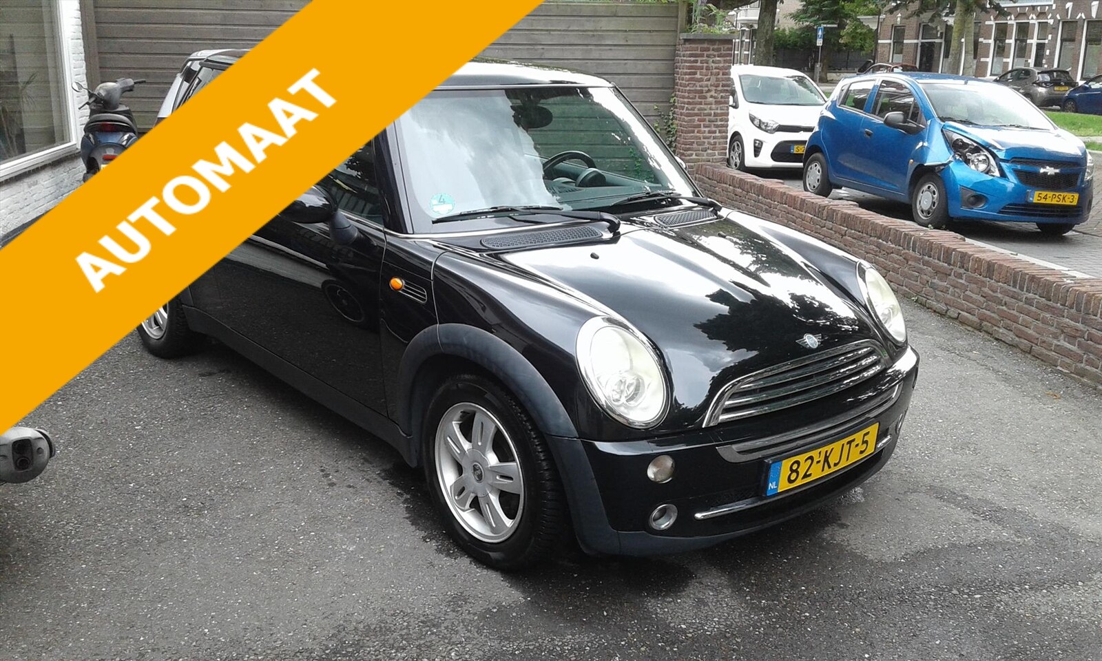 MINI One - Mini 1.6 16V AUT One - AutoWereld.nl