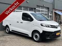 Toyota PROACE Long Worker - 2.0 D-4D Airco Cruise controle Trekhaak 2500kg trekgewicht 2-Persoons Telefoonverbinding B