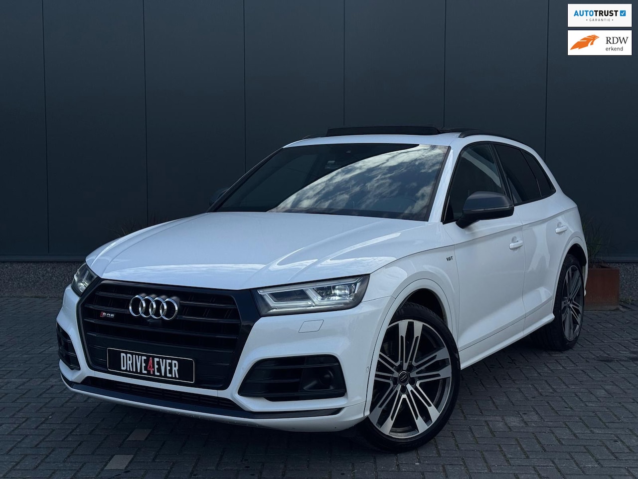 Audi Q5 SQ5 - 3.0 TFSI quattro Pro Line Plus FULL PANO | LEDER | SPORTVELGEN | VIRTUAL | NAVI - AutoWereld.nl