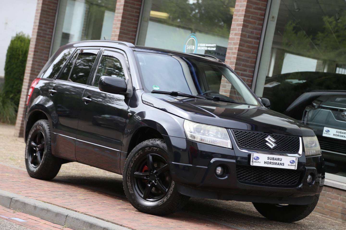 Suzuki Grand Vitara - 2.0-16V 4WD Shogun Automaat - AutoWereld.nl