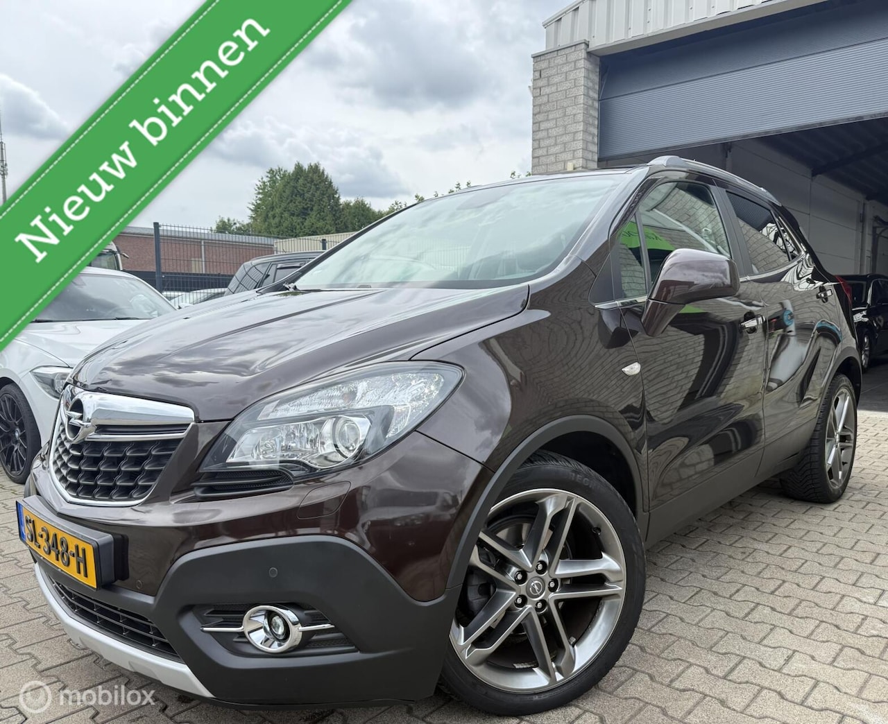 Opel Mokka - 1.4 T Cosmo / Automaat / 19INCH / Leer / N.A.P - AutoWereld.nl