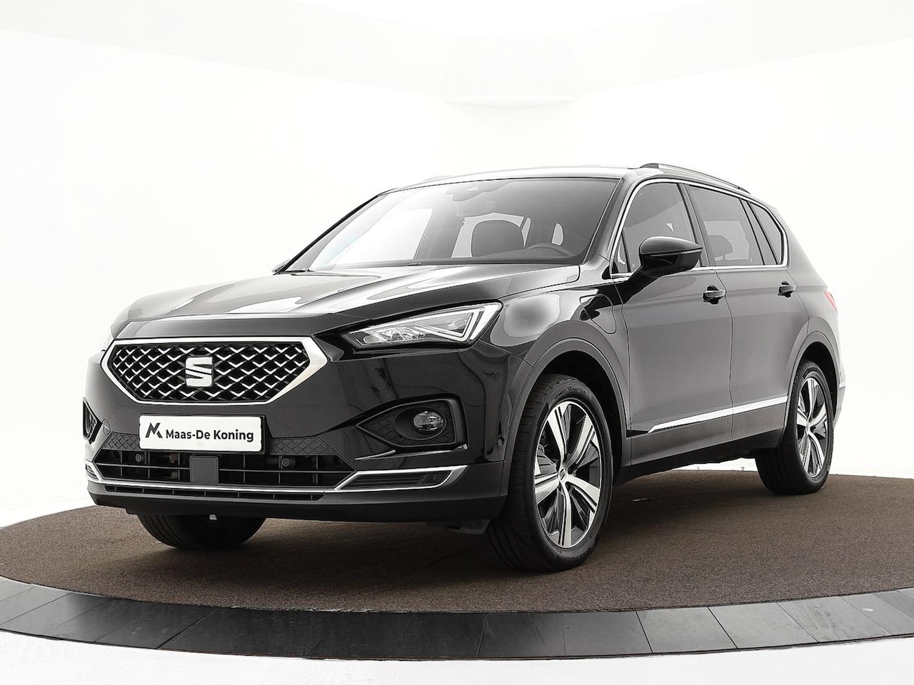 SEAT Tarraco - 1.4 TSI 245pk e-Hybrid Xperience Business Intense · Camera · Inklap. Trekhaak · Keyless · - AutoWereld.nl