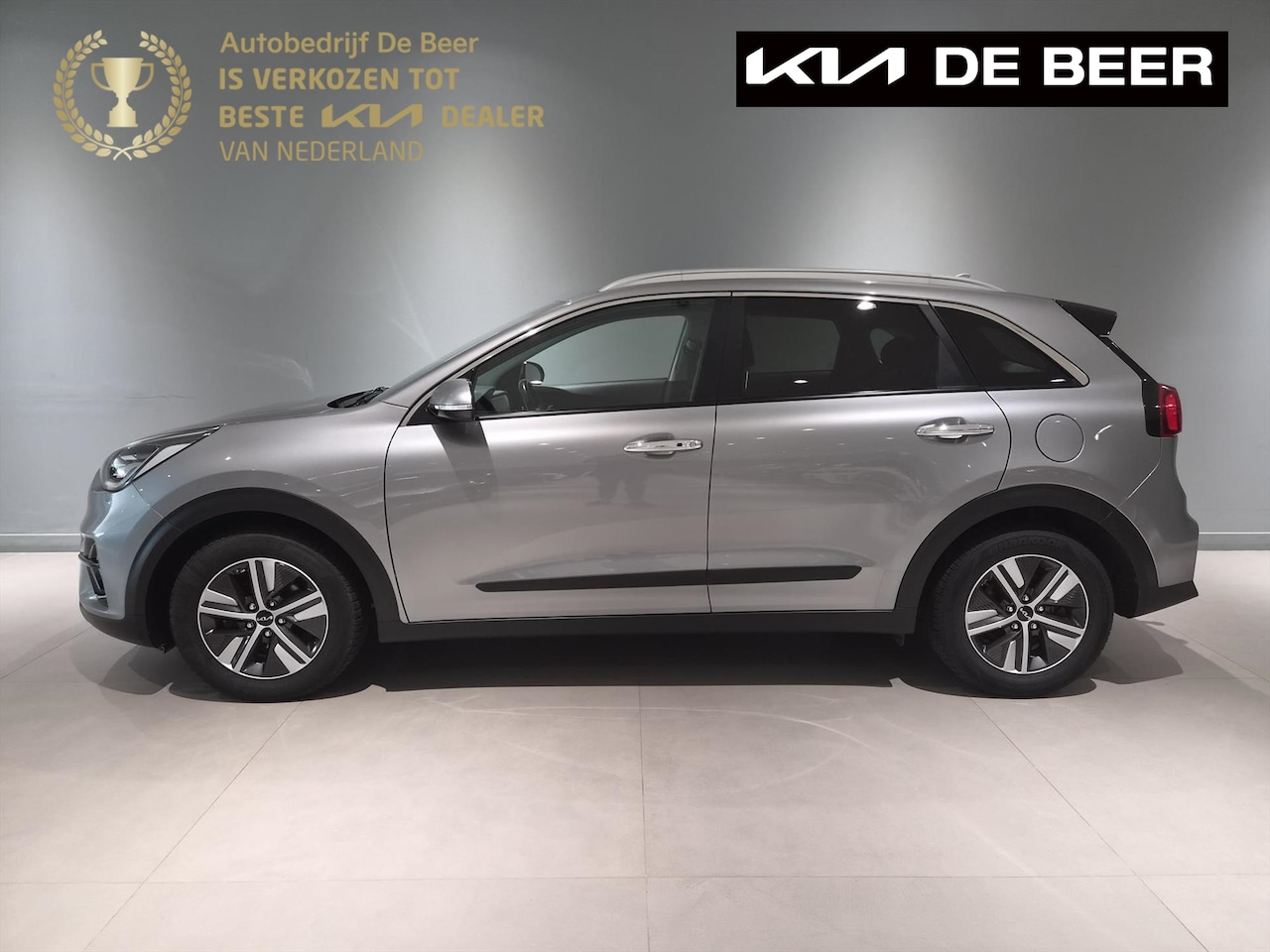 Kia Niro - 1.6 GDi Hybrid 141pk DCT6 DynamicPlusLine Leer/ Navi/ Stoelv - AutoWereld.nl