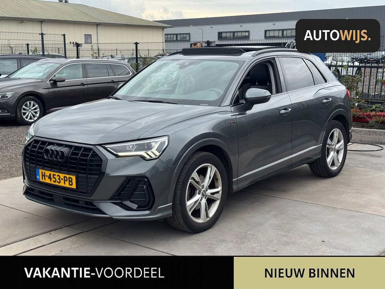Audi Q3 - 35 TFSI S Line Pro Line S|S-LINE|PANO|CAMERA|ALACANTARA|DIGIDASH| - AutoWereld.nl