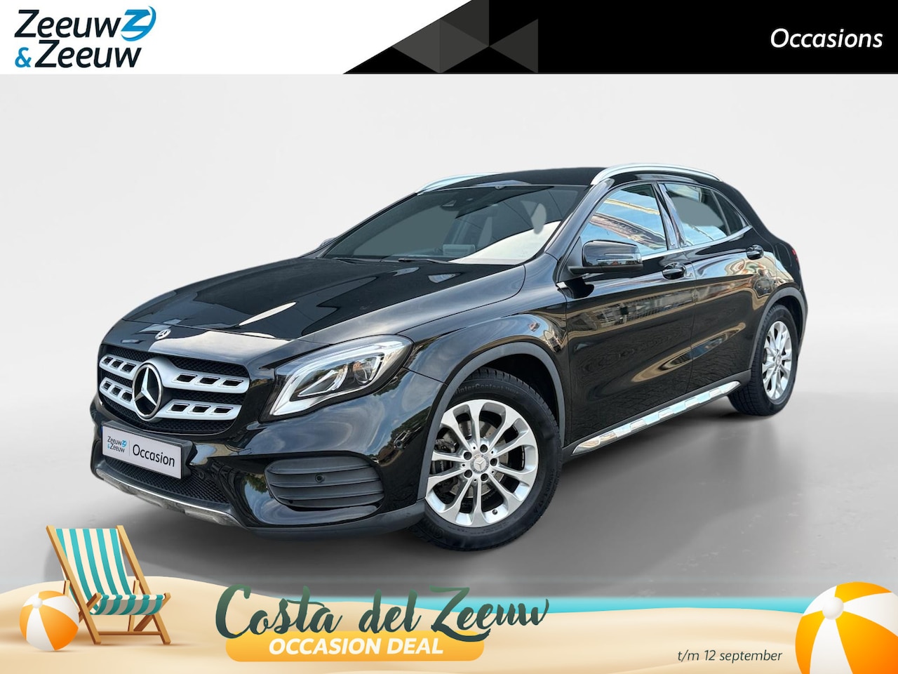 Mercedes-Benz GLA-Klasse - 180 Premium | Zeer nette Auto! | Elektr. Memory Seats | Incl. Winterset | Achteruitrijcame - AutoWereld.nl